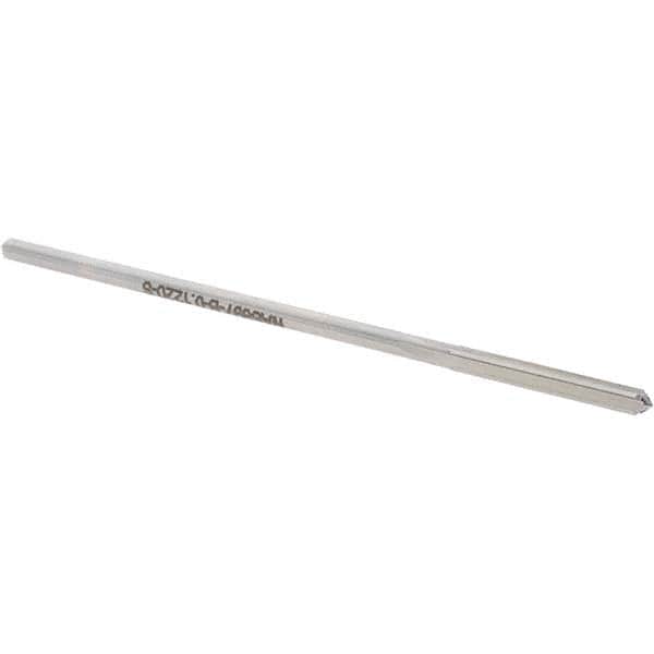 Alvord Polk - 0.122" Cobalt 4 Flute Chucking Reamer - Industrial Tool & Supply