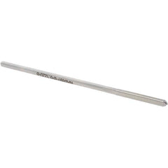 Alvord Polk - 0.122" Cobalt 4 Flute Chucking Reamer - Industrial Tool & Supply