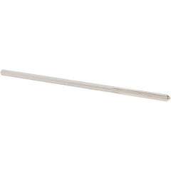 Alvord Polk - 0.165" Cobalt 6 Flute Chucking Reamer - Industrial Tool & Supply
