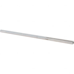 Alvord Polk - 0.22" Cobalt 6 Flute Chucking Reamer - Industrial Tool & Supply