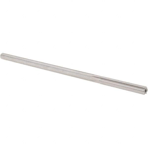 Alvord Polk - 0.235" Cobalt 6 Flute Chucking Reamer - Straight Flute, Straight Shank - Industrial Tool & Supply
