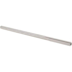 Alvord Polk - 0.235" Cobalt 6 Flute Chucking Reamer - Straight Flute, Straight Shank - Industrial Tool & Supply