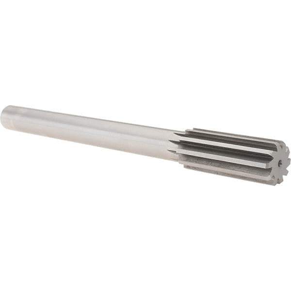 Alvord Polk - 29mm High Speed Steel 10 Flute Chucking Reamer - Straight Flute, Straight Shank - Industrial Tool & Supply