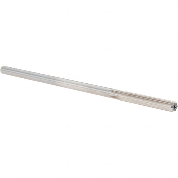 Alvord Polk - 5.1mm High Speed Steel 6 Flute Chucking Reamer - Industrial Tool & Supply