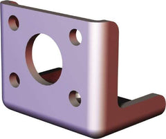 De-Sta-Co - 0.33" (8.5mm) Mount Hole, 2.44" Overall Height, 2.2" Overall Width, 2.99" Overall Depth Clamp Base - Use with De-Sta-Co 624 & 624MM Series Straight Line Action Clamps - Industrial Tool & Supply