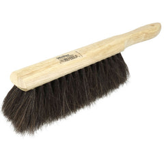 8″ Counter Duster, Horsehair Fill, Fine Brushing - Industrial Tool & Supply