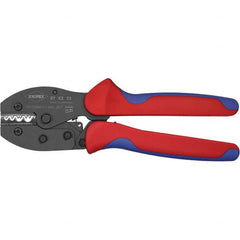 Knipex - Crimpers Type: Crimping Pliers Capacity: 0.50 - 10.00 mm; 7 - 20 AWG - Industrial Tool & Supply