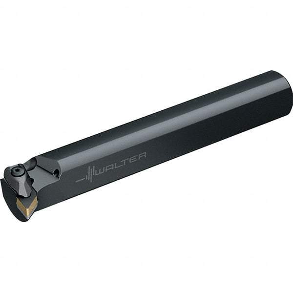 Walter - 50mm Min Bore Diam, 300mm OAL, 40mm Shank Diam, A-DDUN Indexable Boring Bar - DN.. 1506.. Insert, Clamp Holding Method - Industrial Tool & Supply