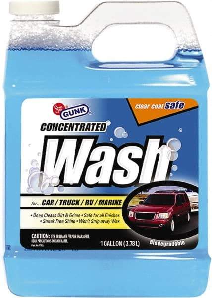 Gunk - Automotive High Tech Wash - 1 Gal 1 Gal Bottle - Industrial Tool & Supply