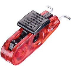 Master Lock - Electrical Equipment Lockouts Type: Universal Miniature Circuit Breaker Maximum Cord Diameter (Decimal Inch): 9/32 - Industrial Tool & Supply