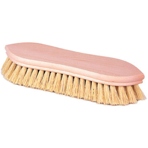 9″ × 2 1/2″ - White Tampico Block Type Industrial Hand Brush - Industrial Tool & Supply