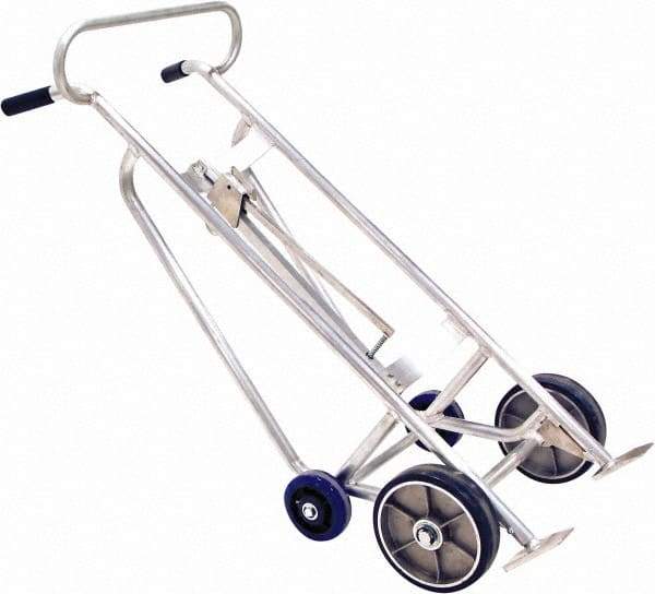 Valley Craft - 1,000 Lb Load Capacity, 30 & 55 Gal Drum Hand Truck - For 30 Gal & 55 Gal Drums - Industrial Tool & Supply