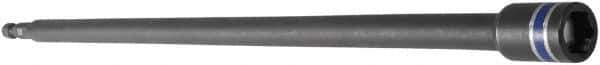 Irwin - 3/8" Magnetic Nutsetter - 1/4" Hex Drive, 12" OAL, 9/16" Socket Nose Diam - Industrial Tool & Supply