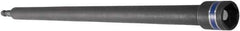Irwin - 1/2" Magnetic Nutsetter - 1/4" Hex Drive, 12" OAL, 3/4" Socket Nose Diam - Industrial Tool & Supply