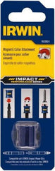 Irwin - 1/4" Drive, Phillips Screwdriver Bit - Multi - Industrial Tool & Supply