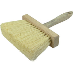 6-1/2″ Masonry Brush, 3-1/2″ Trim Length, White Tampico Fill - Industrial Tool & Supply