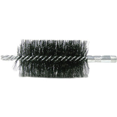 1-1/4″ Double Spiral Flue Brush, .012 Steel Fill - Industrial Tool & Supply
