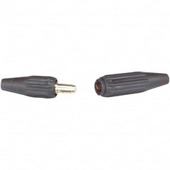 Jackson Safety - Welding Cable Connectors Connection Type: Male/Female Connector Cable Size: 1/0; 2/0 - Industrial Tool & Supply