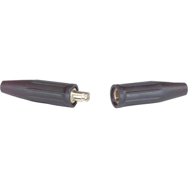 Jackson Safety - Welding Cable Connectors Connection Type: Male/Female Connector Cable Size: 3/0; 4/0 - Industrial Tool & Supply