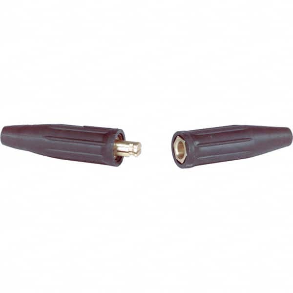 Jackson Safety - Welding Cable Connectors Connection Type: Male/Female Connector Cable Size: 1/0; 3/0 - Industrial Tool & Supply