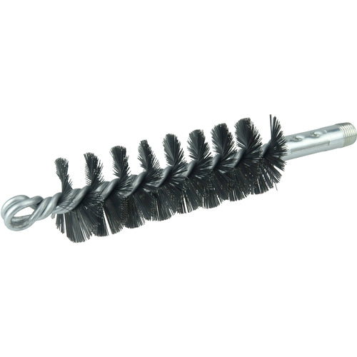 1-1/4″ Single Spiral Flue Brush, .012 Steel Fill - Industrial Tool & Supply