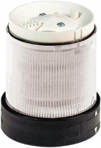 Schneider Electric - 48 to 230 VAC, 4X NEMA Rated, LED Flashing Light - 60 Flashes per min, 70mm Pipe/Pendant, 70mm Diameter, 63mm High, IP65, IP66 Ingress Rating - Industrial Tool & Supply