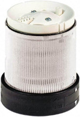 Schneider Electric - 48 to 230 VAC, 4X NEMA Rated, LED Flashing Light - 60 Flashes per min, 70mm Pipe/Pendant, 70mm Diameter, 63mm High, IP65, IP66 Ingress Rating - Industrial Tool & Supply