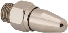 Value Collection - Blow Gun Safety High Volume Nozzle - 1/8 NPSM, 1.15" Hose Length - Industrial Tool & Supply