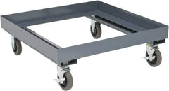 Value Collection - Gray, Polypropylene/Steel, Cabinet Caster/Bracket - For Use with WS-MH-CAB-004 - Industrial Tool & Supply