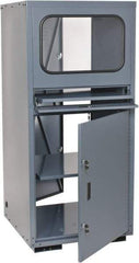Value Collection - 30 Inch Wide x 66.2969 Inch High x 30 Inch Deep Computer Cabinet - Front and Rear Access with Locking Doors - Industrial Tool & Supply