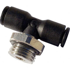Legris - Plastic Push-To-Connect Tube Fittings Type: Male Branch Tee Tube Outside Diameter (mm): 14 - Industrial Tool & Supply