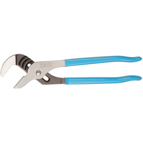 Tongue & Groove Pliers - Standard - Model 440 Comfort Grip 2″ Capacity 12″ Long - Industrial Tool & Supply