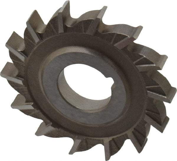 Keo - 2" Diam x 1/4" Width of Cut, 14 Teeth, High Speed Steel Side Milling Cutter - Straight Teeth, Uncoated - Industrial Tool & Supply