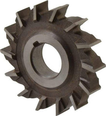 Keo - 2" Diam x 3/8" Width of Cut, 14 Teeth, High Speed Steel Side Milling Cutter - Straight Teeth, Uncoated - Industrial Tool & Supply