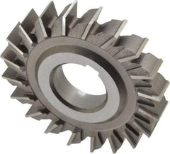 Keo - 3" Diam x 1/2" Width of Cut, 20 Teeth, High Speed Steel Side Milling Cutter - Straight Teeth, Uncoated - Industrial Tool & Supply