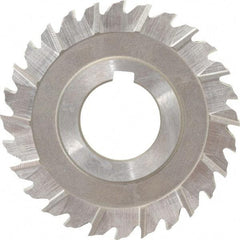 Keo - 3" Blade Diam x 3/16" Blade Thickness, 1" Hole, 28 Teeth, High Speed Steel Side Chip Saw - Staggered Tooth, Arbor Connection, Right Hand Cut, Uncoated - Industrial Tool & Supply