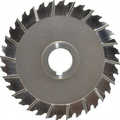 Keo - 5" Blade Diam x 3/16" Blade Thickness, 1" Hole, 36 Teeth, High Speed Steel Side Chip Saw - Staggered Tooth, Arbor Connection, Right Hand Cut, Uncoated - Industrial Tool & Supply