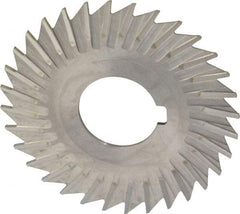 Keo - 3" Blade Diam x 1/16" Blade Thickness, 1" Hole, 32 Teeth, High Speed Steel Side Chip Saw - Straight Tooth, Arbor Connection, Right Hand Cut, Uncoated, with Keyway - Industrial Tool & Supply