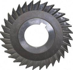 Keo - 3" Blade Diam x 1/8" Blade Thickness, 1" Hole, 32 Teeth, High Speed Steel Side Chip Saw - Straight Tooth, Arbor Connection, Right Hand Cut, Uncoated, with Keyway - Industrial Tool & Supply