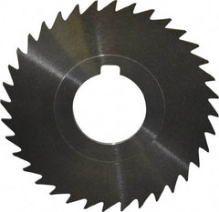Keo - 3" Diam x 1/16" Blade Thickness x 1" Arbor Hole Diam, 36 Tooth Slitting and Slotting Saw - Arbor Connection, Right Hand, Uncoated, High Speed Steel, 10° Rake, Concave Ground - Industrial Tool & Supply