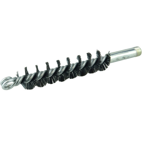 7/8″ Single Spiral Flue Brush, .012 Steel Fill - Industrial Tool & Supply