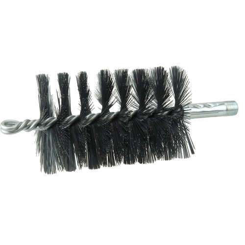 3″ Single Spiral Flue Brush, .012 Steel Fill - Industrial Tool & Supply