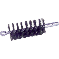4″ Single Spiral Flue Brush, .012 Steel Fill - Industrial Tool & Supply