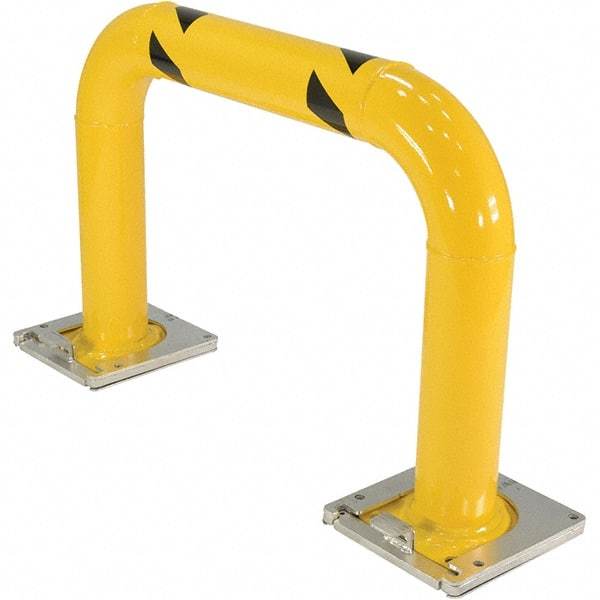 Vestil - 48" Long x 24" High, Machinery Guards - High Profile - Industrial Tool & Supply