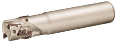Sumitomo - 20mm Cut Diam, 20mm Shank Diam, 120mm OAL, Indexable Square Shoulder End Mill - WRX 2000 Inserts, Cylindrical Shank, 90° Lead Angle, Series WaveMill - Industrial Tool & Supply