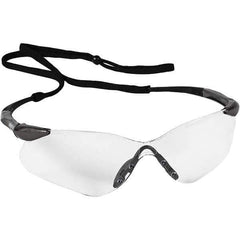 KleenGuard - Safety Glasses - CLR AF LEN GUN MTL FRM NEMESIS VL SAFETY GLASSES - Industrial Tool & Supply