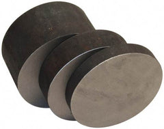Value Collection - 12" Diam x 1" Long, 4140 Steel Round Rod - Hot Rolled, Pre-Hardened, Alloy Steel - Industrial Tool & Supply