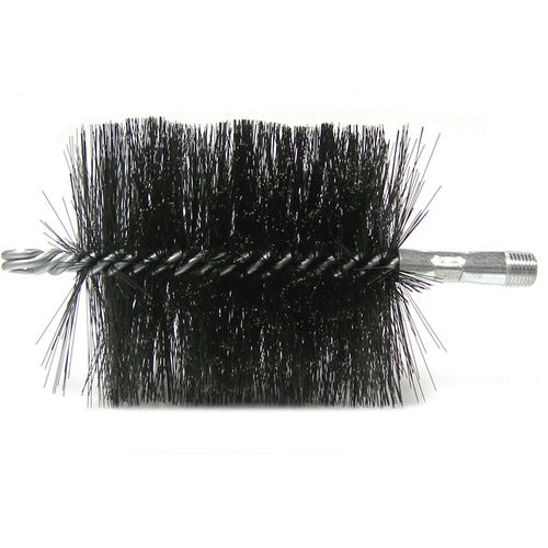 4″ Double Spiral Flue Brush, .012 Steel Fill - Industrial Tool & Supply