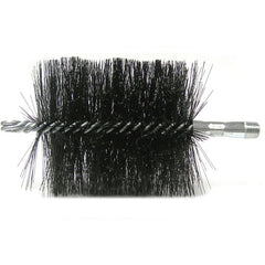 4″ Double Spiral Flue Brush, .012 Steel Fill - Industrial Tool & Supply