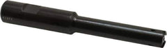 Carmex - 2.91" Max Depth of Cut, 3/4" Shank Diam, Internal/External Indexable Thread Mill - Insert Style C18, Toolholder Style CMT, 5-1/2" OAL - Industrial Tool & Supply